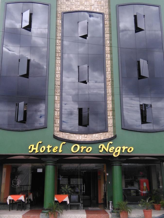 Hotel Oro Negro Puyo Dış mekan fotoğraf
