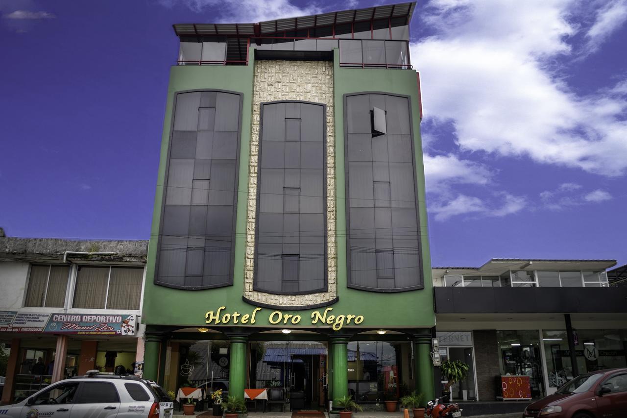 Hotel Oro Negro Puyo Dış mekan fotoğraf