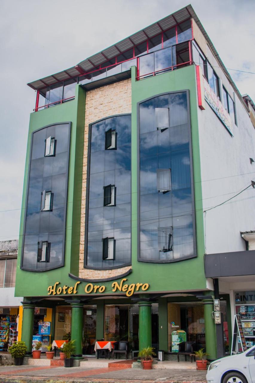 Hotel Oro Negro Puyo Dış mekan fotoğraf
